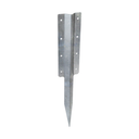 4716 SleeperSecure Double Sleeper Straight Support Spike GALV