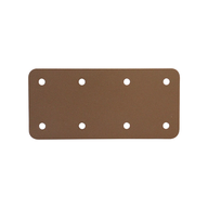 4718 SleeperSecure Short Internal Sleeper Straight Flat Support Plate BROWN