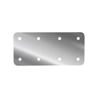 4718 SleeperSecure Short Internal Sleeper Straight Flat Support Plate GALV