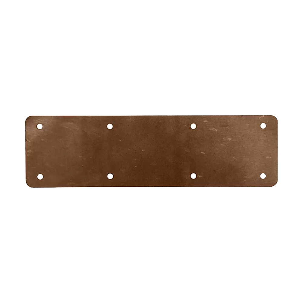 4719 SleeperSecure Long Internal Sleeper Straight Flat Support Plate BROWN