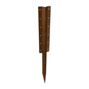 4736 SleeperSecure Triple Sleeper Straight Support Spike BROWN