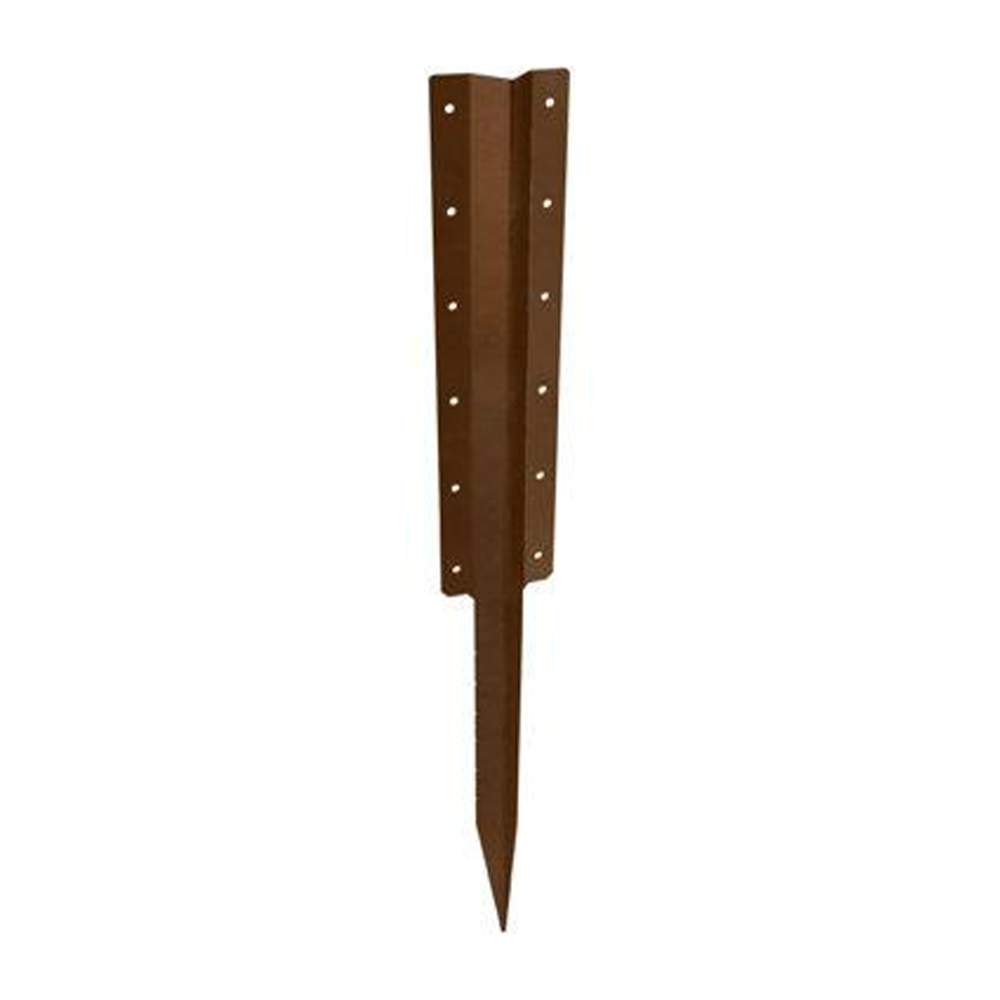 4736 SleeperSecure Triple Sleeper Straight Support Spike BROWN