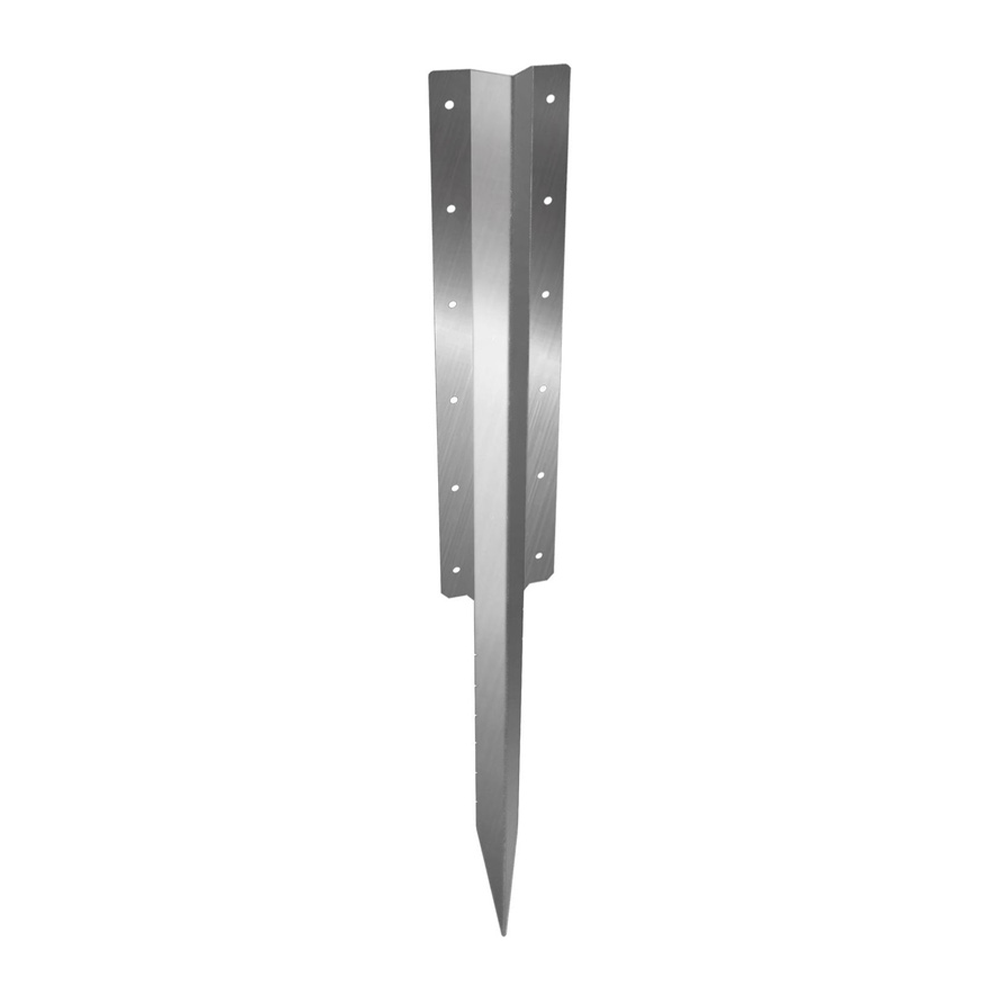 4736 SleeperSecure Triple Sleeper Straight Support Spike GALV