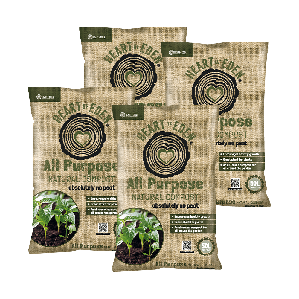 Multi Purpose Compost 50L 4 Pack