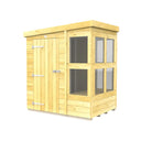 Pent Potting Sheds