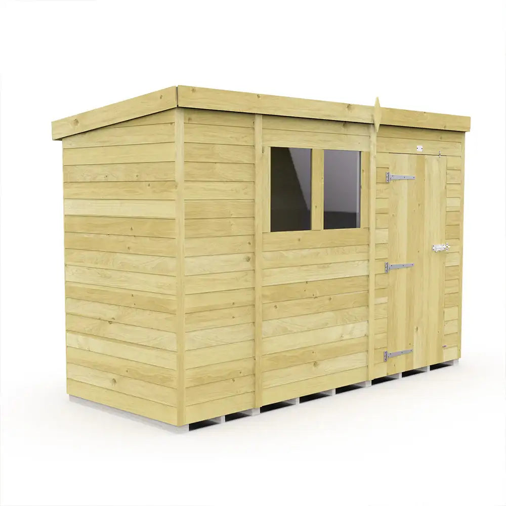 Pent Shed F&F