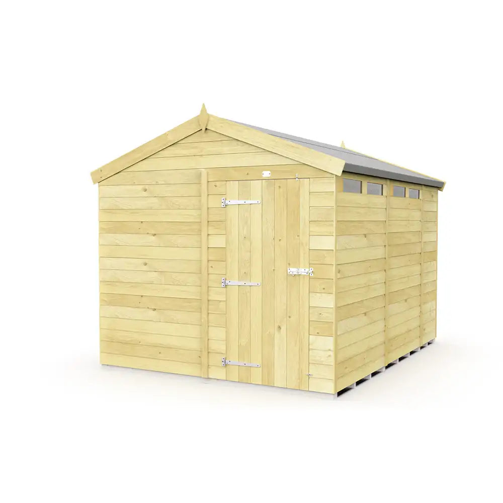 Apex Security Shed F&F