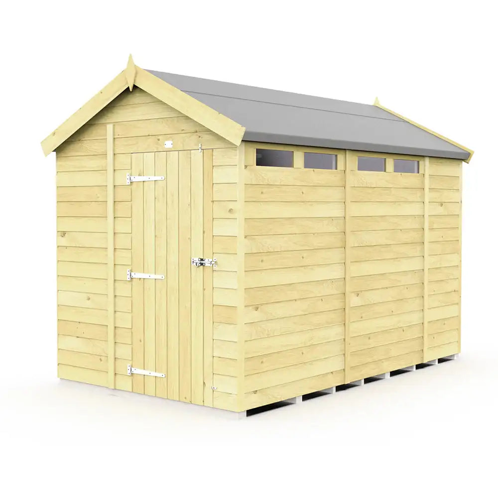Apex Security Shed F&F