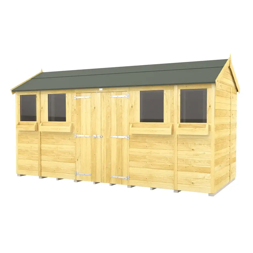 Apex Summer Shed