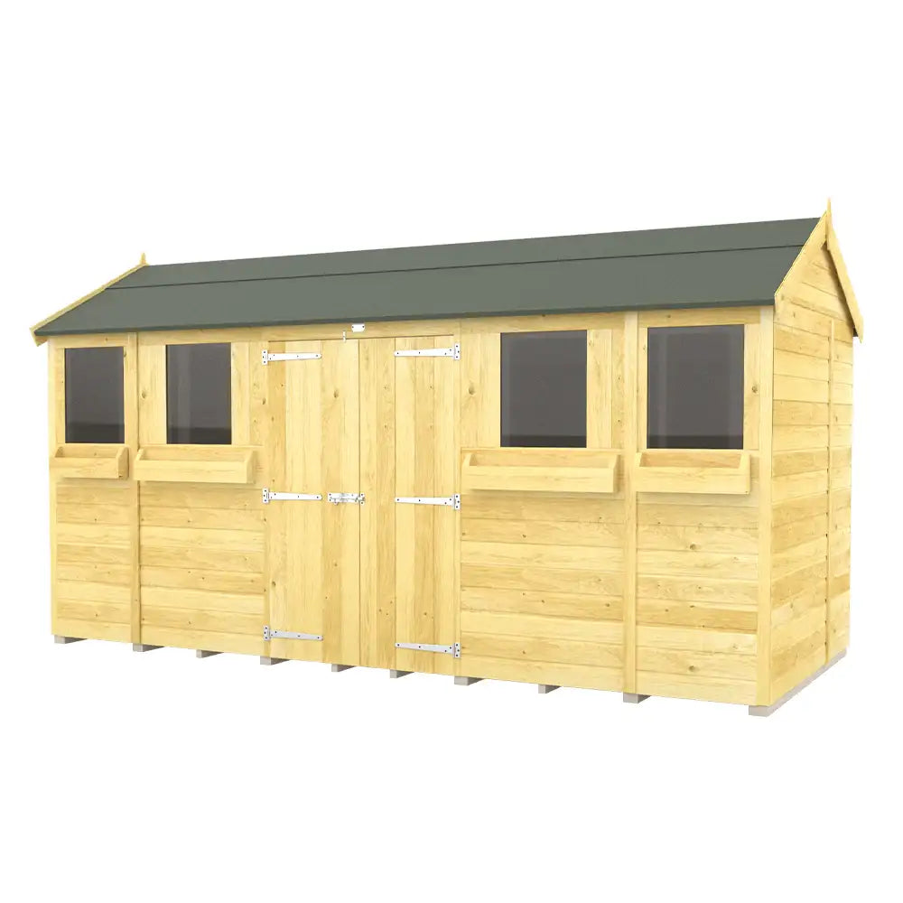 Apex Summer Shed