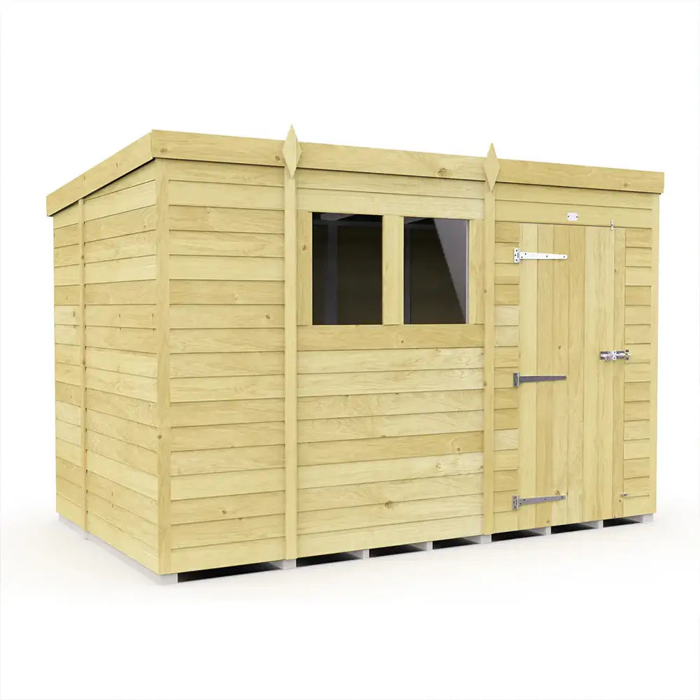 Pent Shed F&F