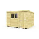 Pent Shed F&F