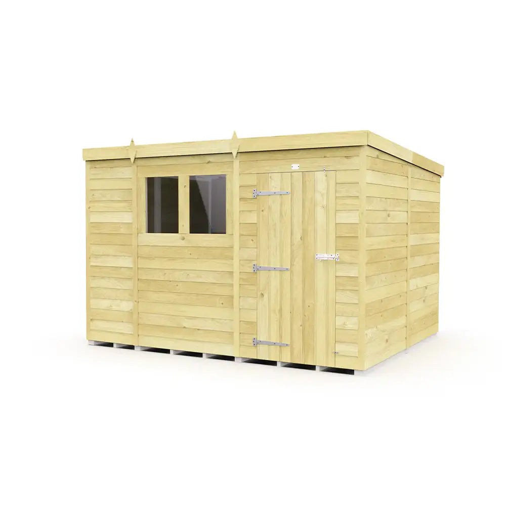 Pent Shed F&F
