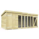 Dog Kennel And Run