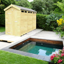 Apex Security Shed F&F