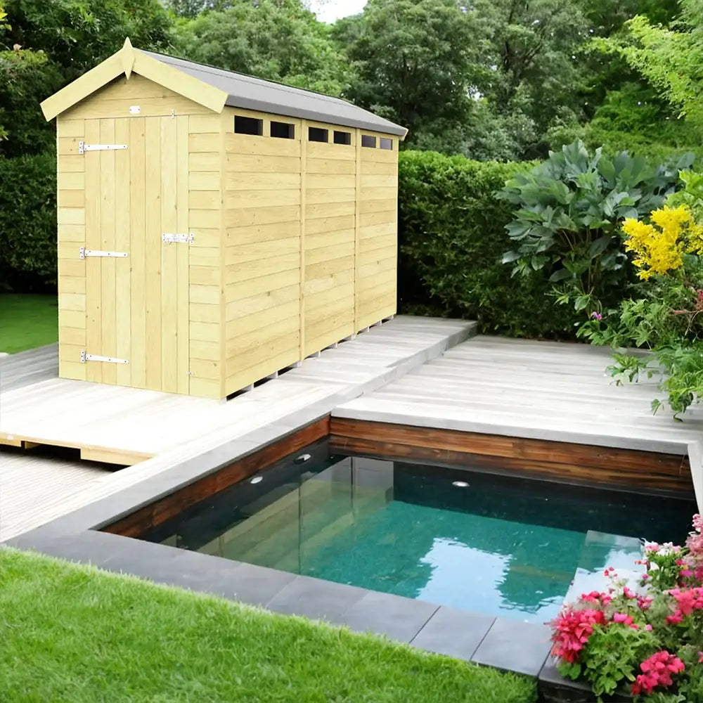 Apex Security Shed F&F