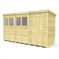 Pent Shed F&F