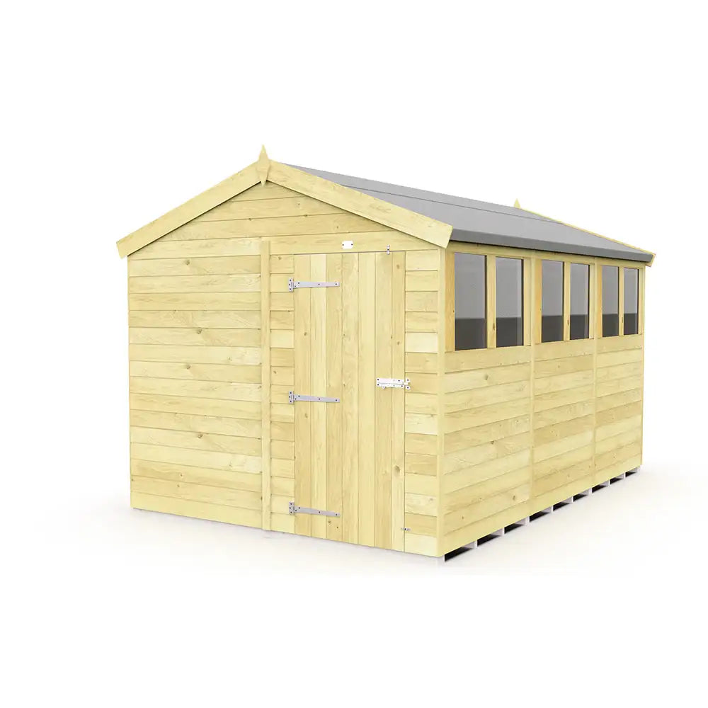 Apex Shed F&F
