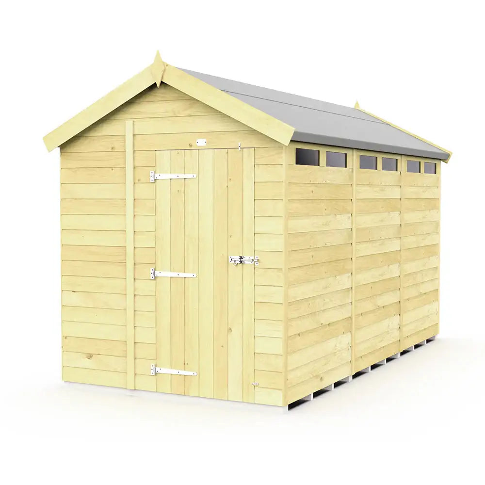 Apex Security Shed F&F