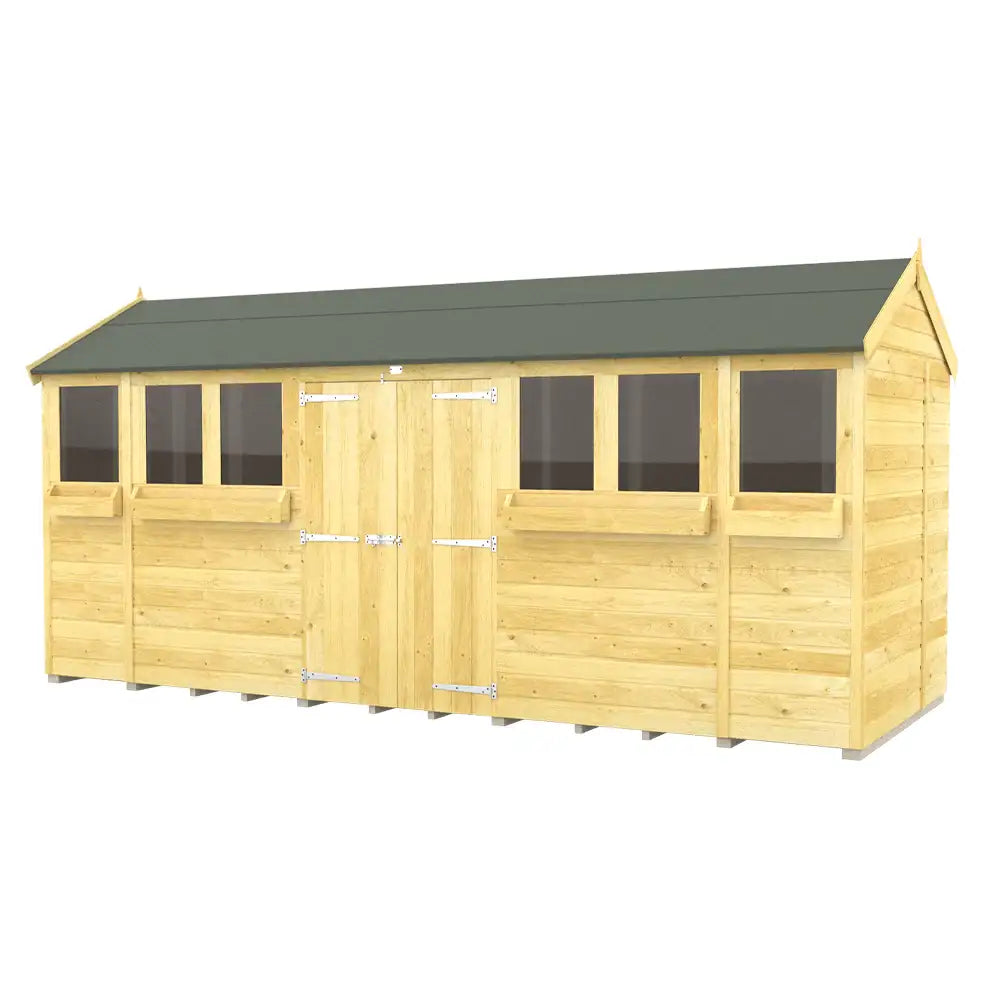 Apex Summer Shed