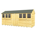 Apex Summer Shed