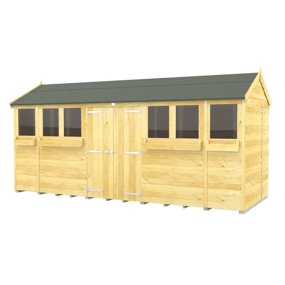 Apex Summer Shed