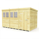 Pent Shed F&F