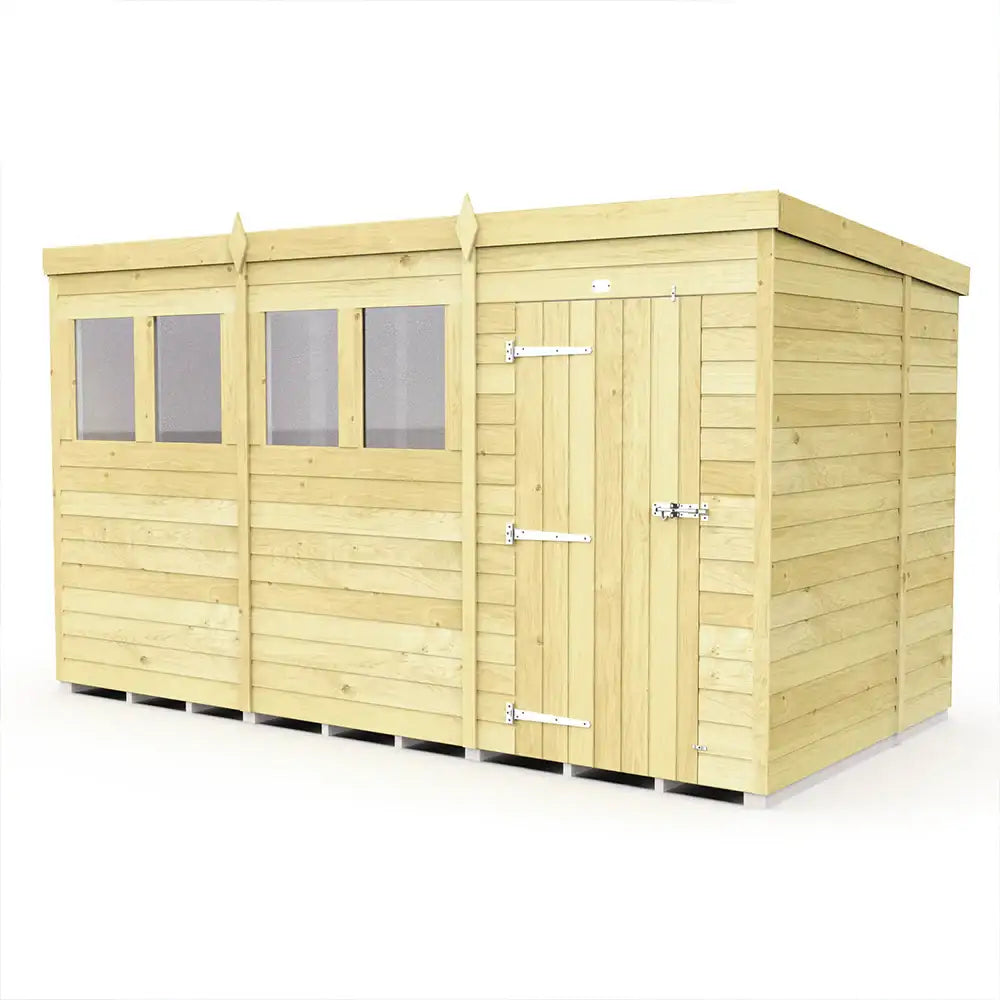 Pent Shed F&F