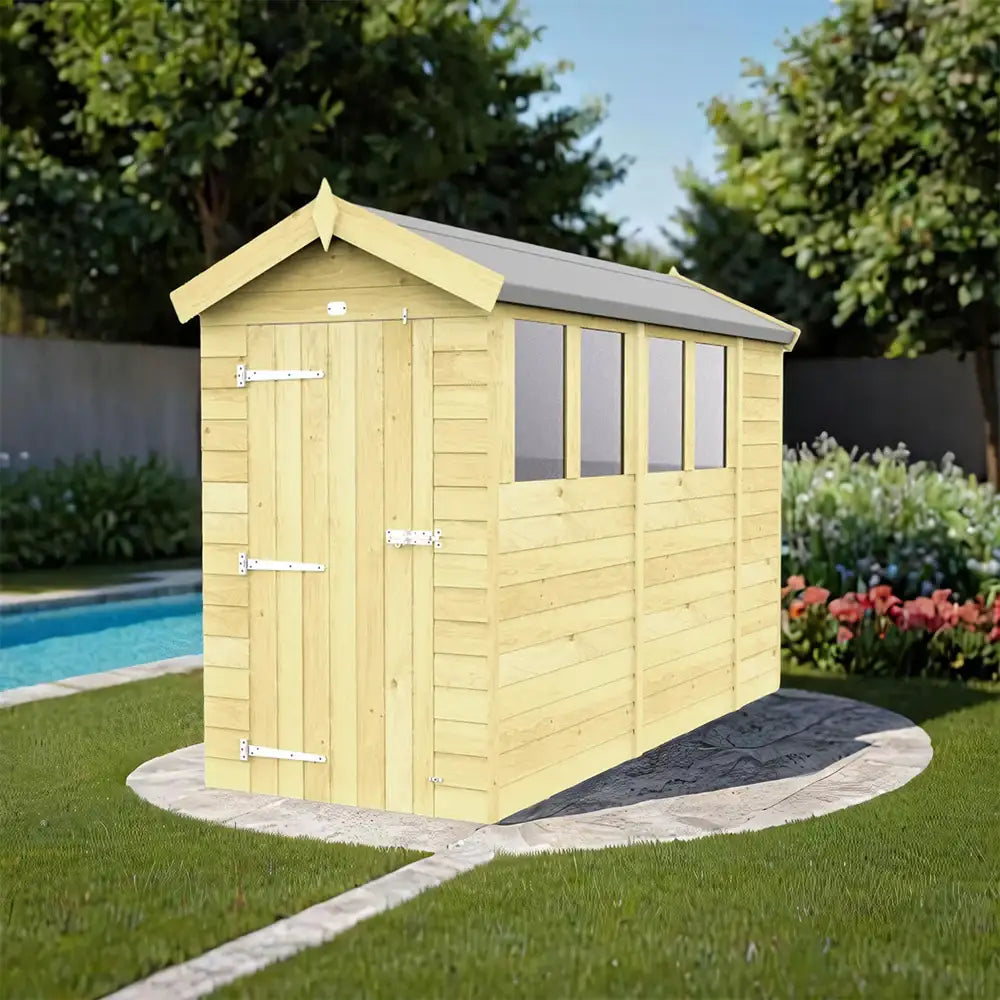 Apex Shed F&F