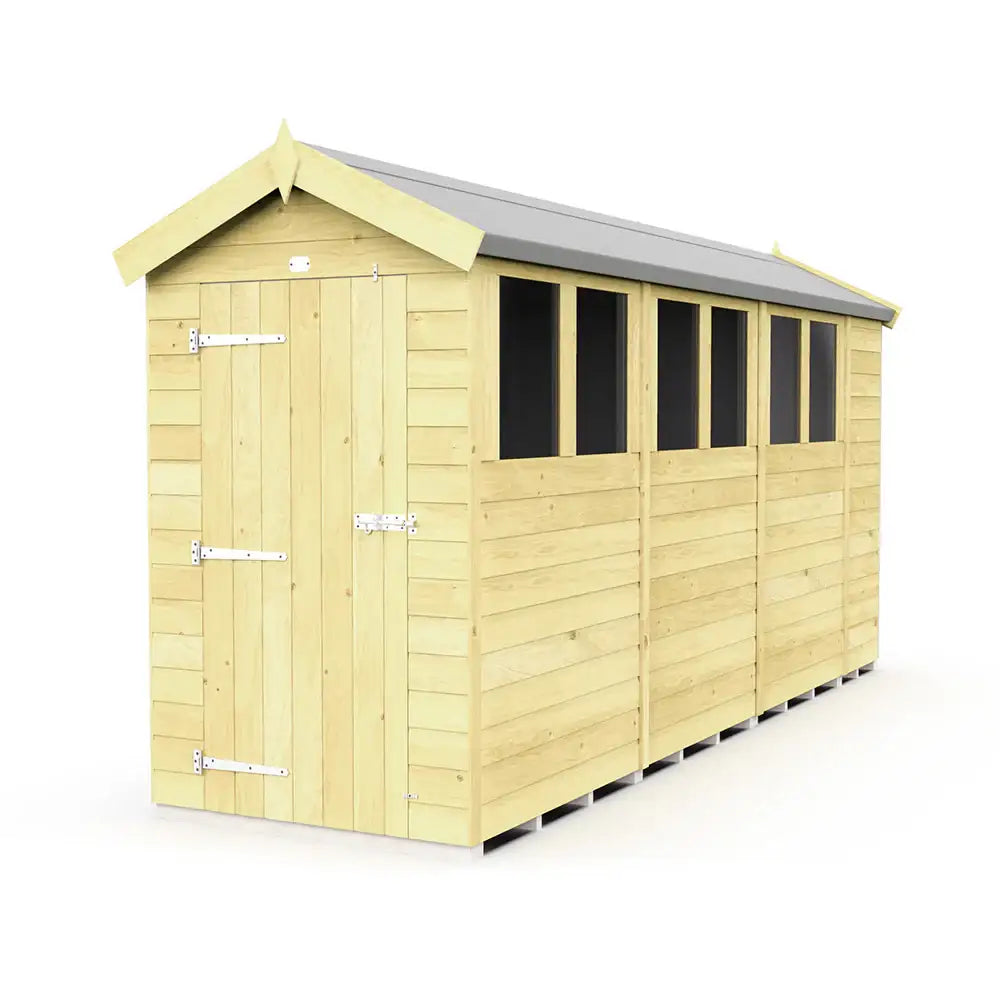 Apex Shed F&F