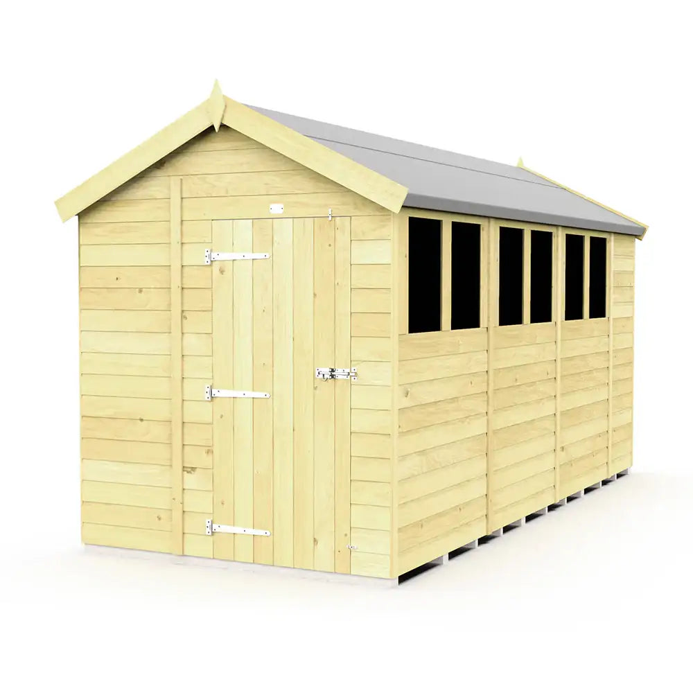 Apex Shed F&F