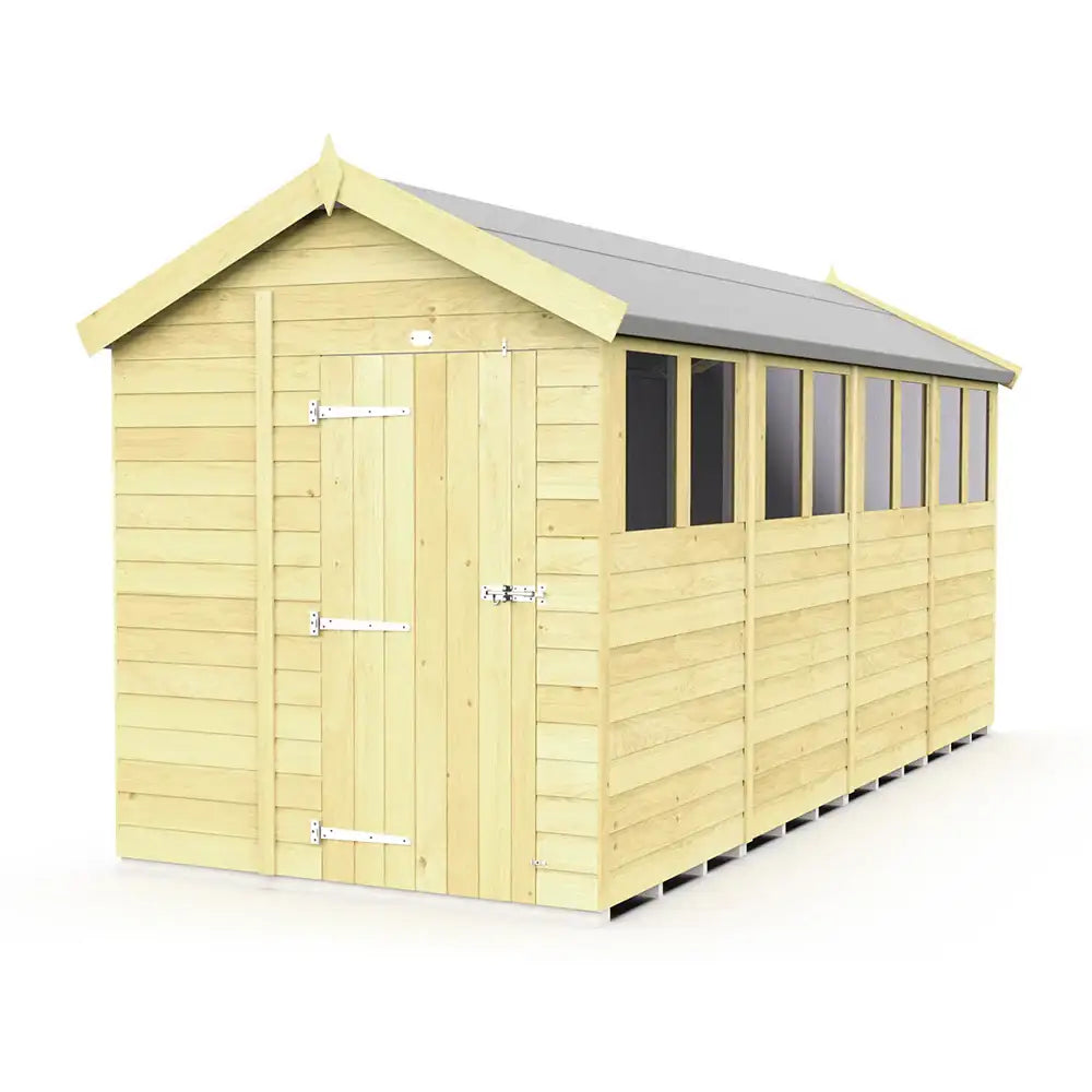 Apex Shed F&F