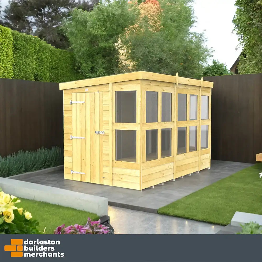 Pent Potting Sheds