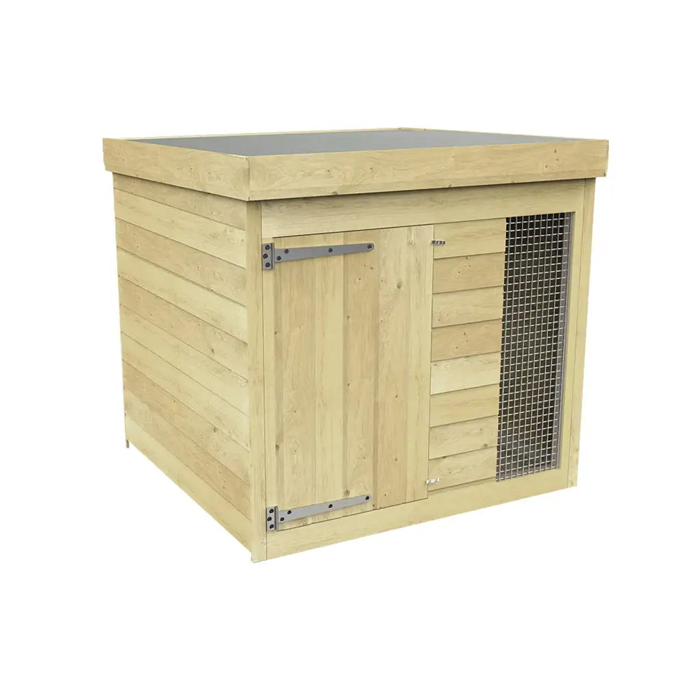 Dog Kennel And Run