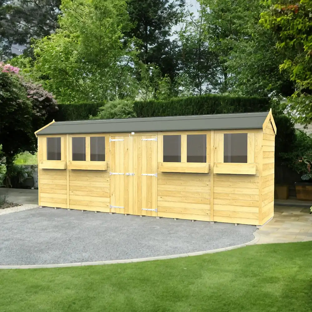 Apex Summer Shed