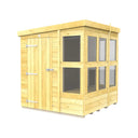 Pent Potting Sheds