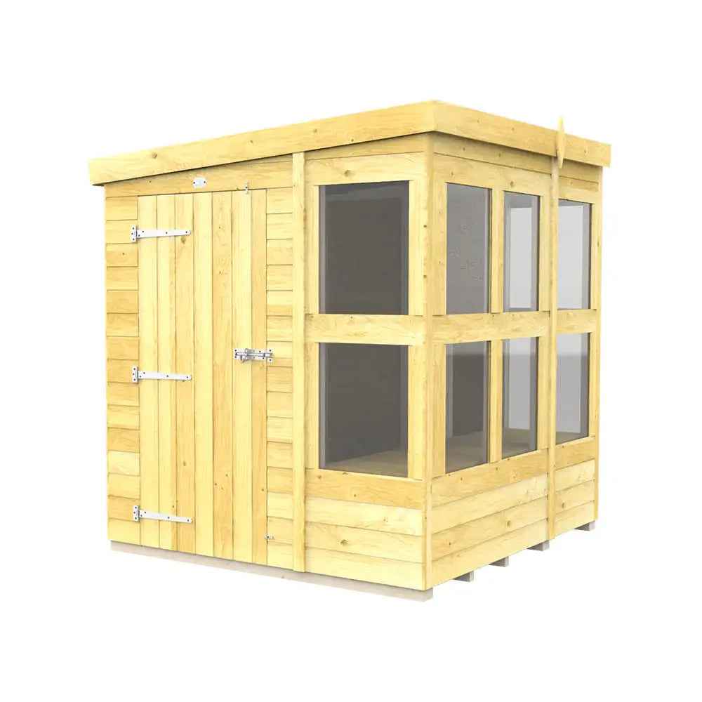 Pent Potting Sheds