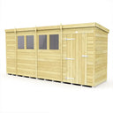 Pent Shed F&F