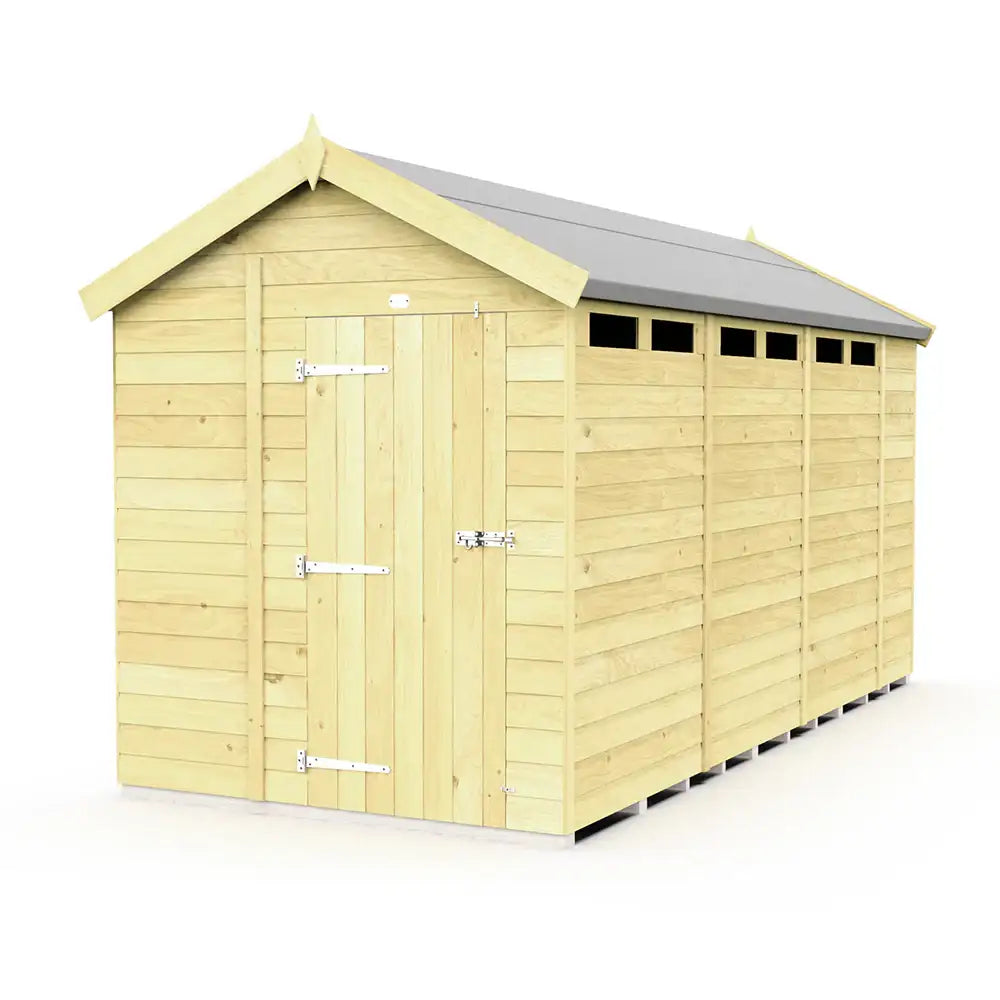 Apex Security Shed F&F