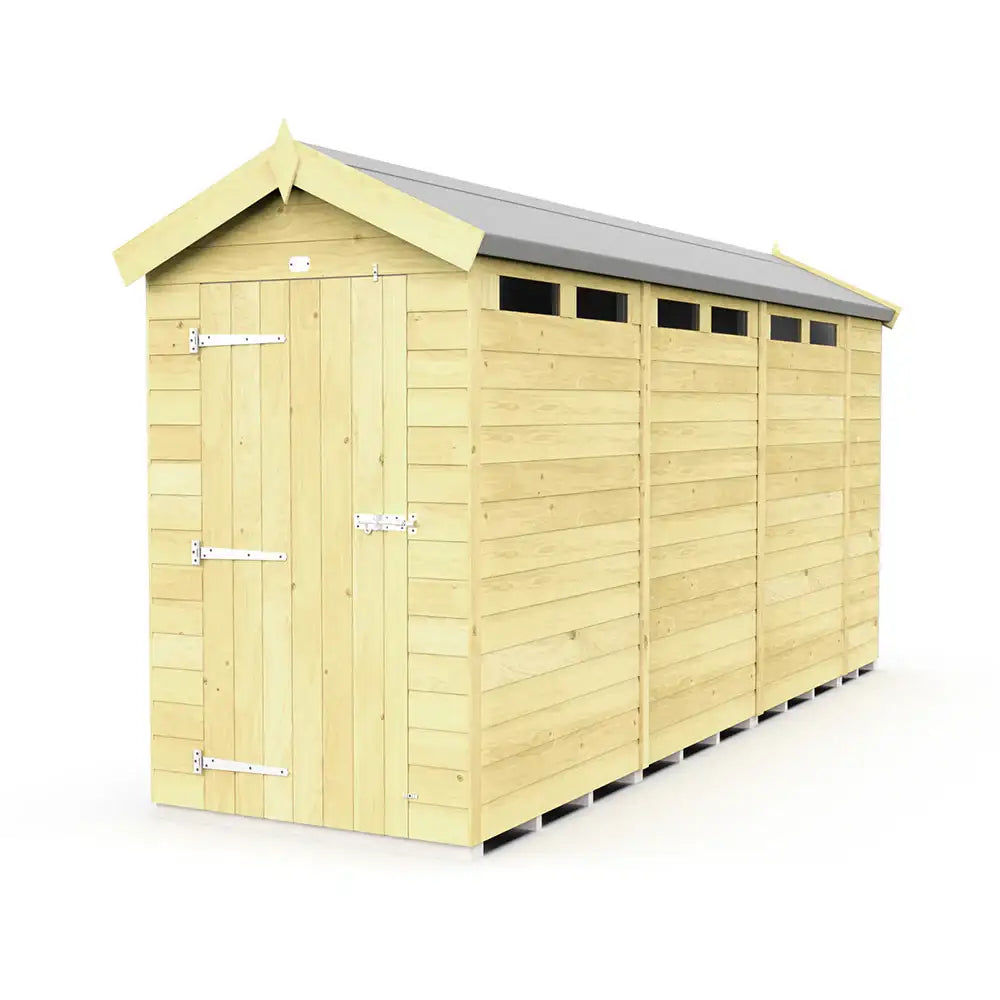 Apex Security Shed F&F
