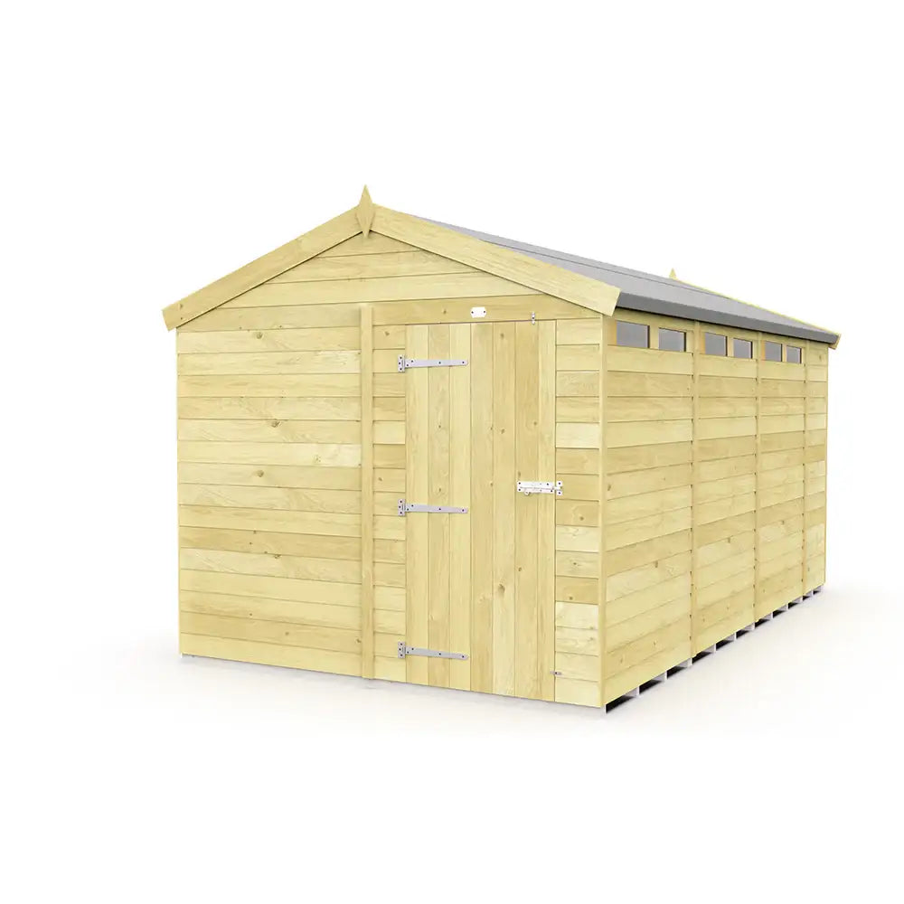 Apex Security Shed F&F