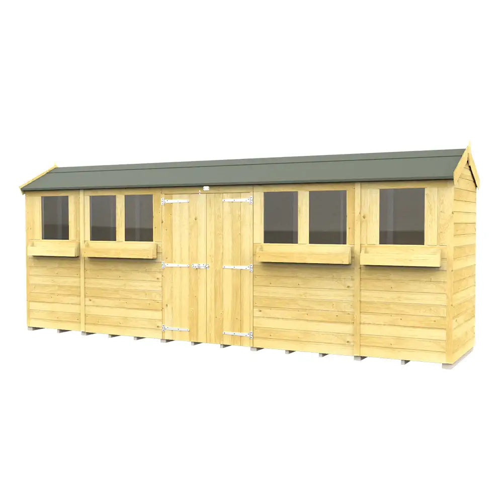 Apex Summer Shed