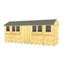 Apex Summer Shed