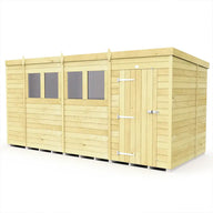 Pent Shed F&F