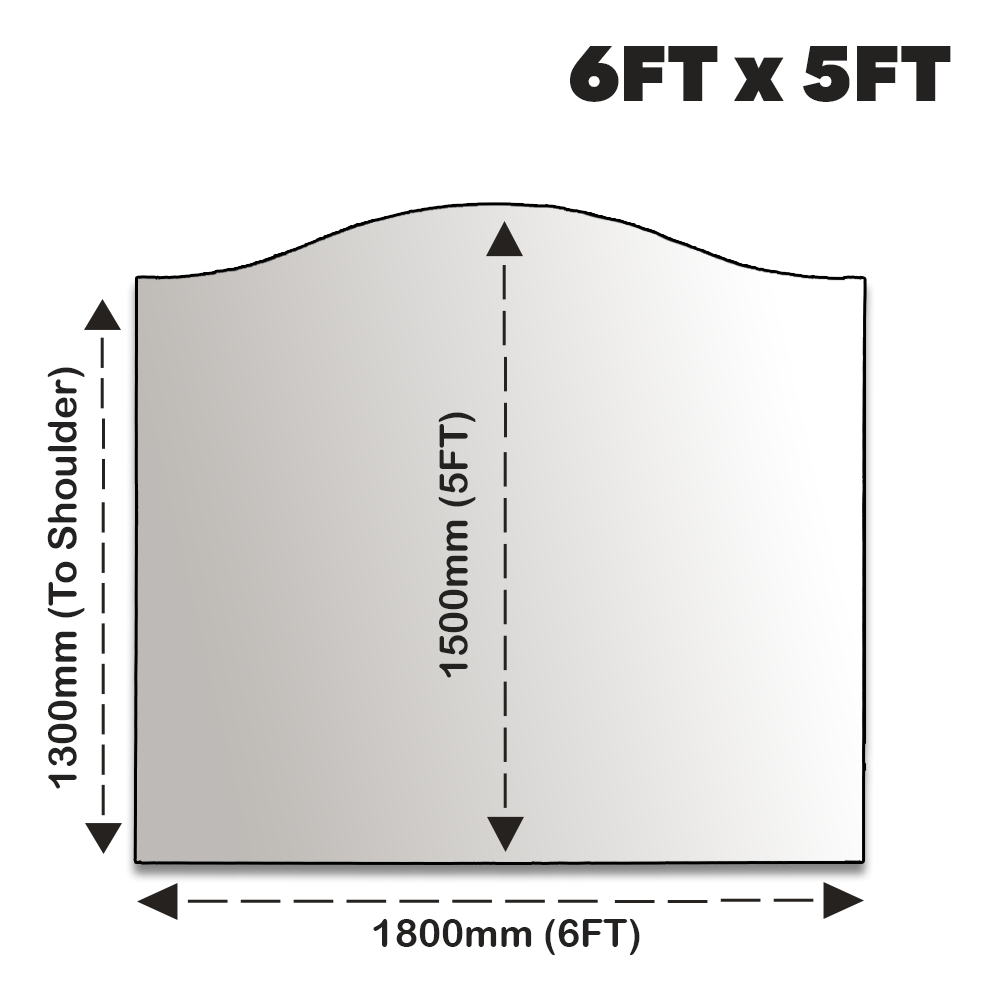 Elite St Melior Fence Panel 6ftx5ft