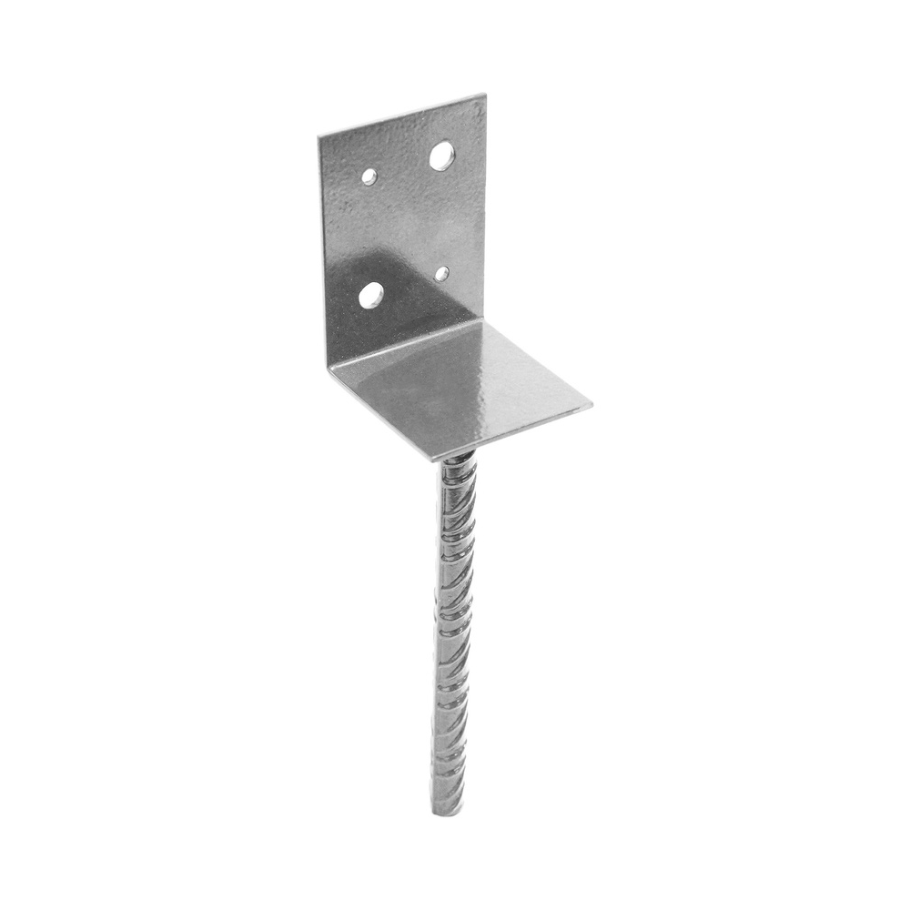 75mm 3" No.494 SleeperSecure Base Anchor Bracket to Concrete In GALV