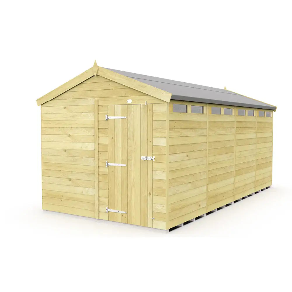 Apex Security Shed F&F