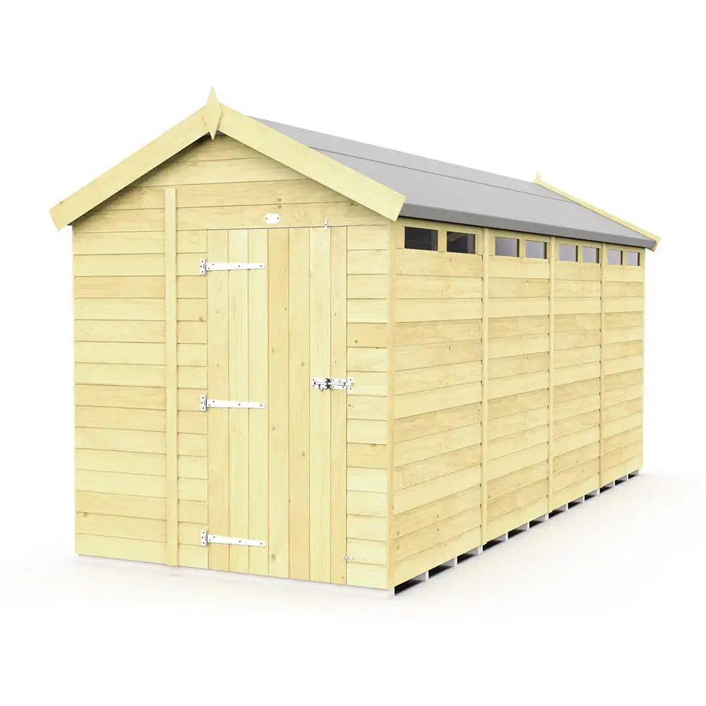 Apex Security Shed F&F