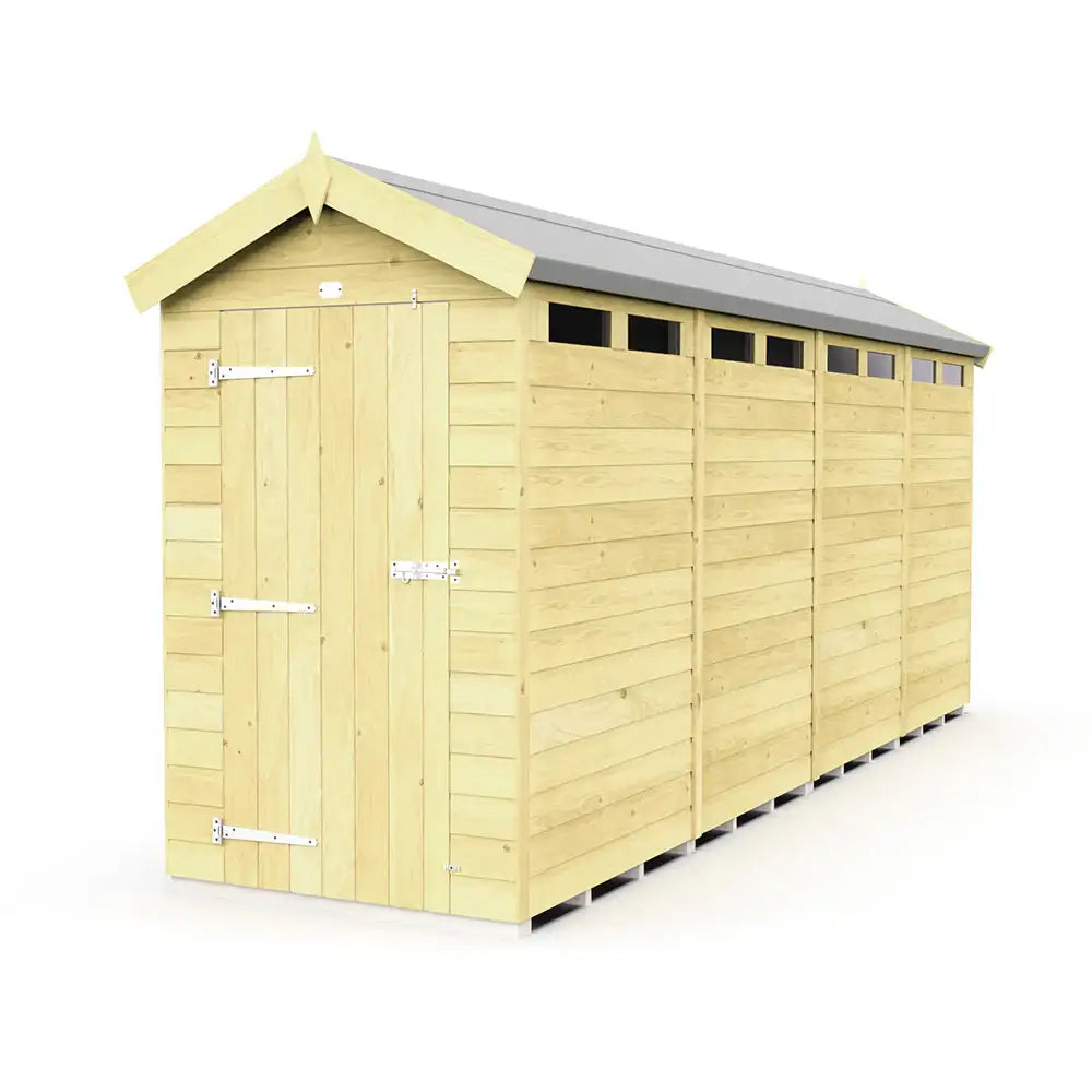 Apex Security Shed F&F