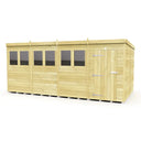 Pent Shed F&F